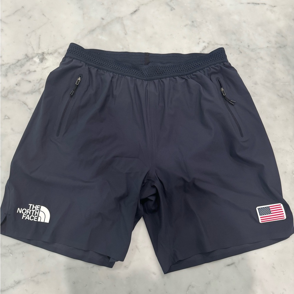 Ultra Rare North Face USA Flag Shorts designed for the 2020 Olympics 🇺🇸